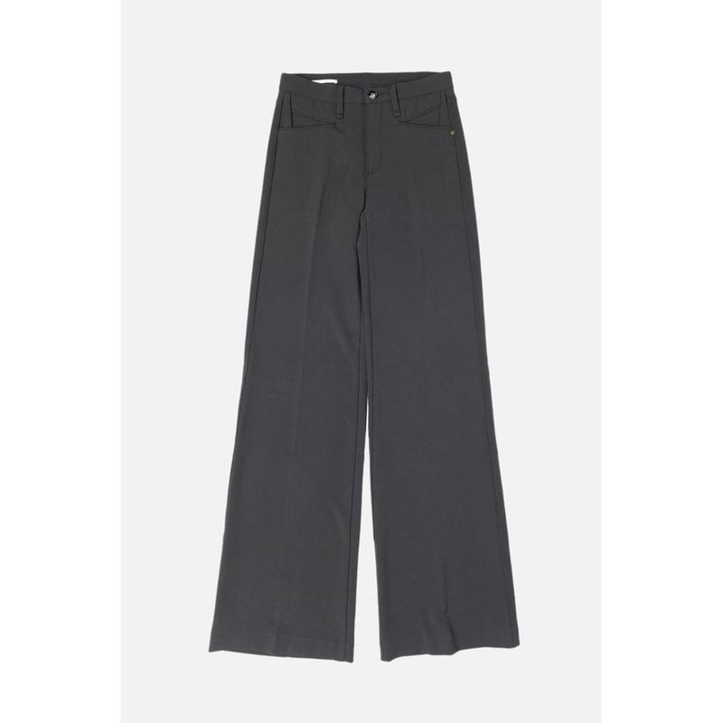 Pantalon Casual Gris en Polyester Gas - Élégant et Confortable