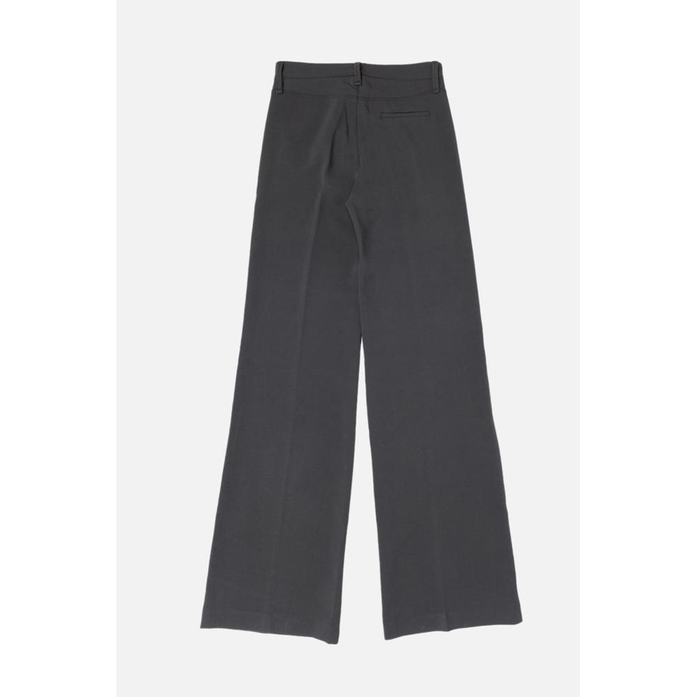 Pantalon Casual Gris en Polyester Gas - Élégant et Confortable