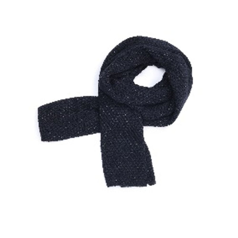 Gas Black Marabou Scarf - Luxe et Élégance pour l'Hiver
