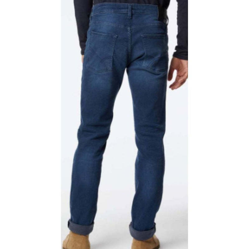 Gas Blauwe Katoenen Slim Fit Jeans