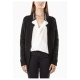 Cardigan Viscose Noir Gas pour Femme