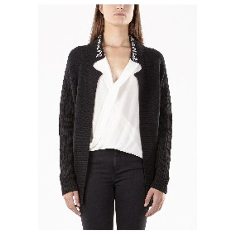 Cardigan Viscose Noir Gas pour Femme