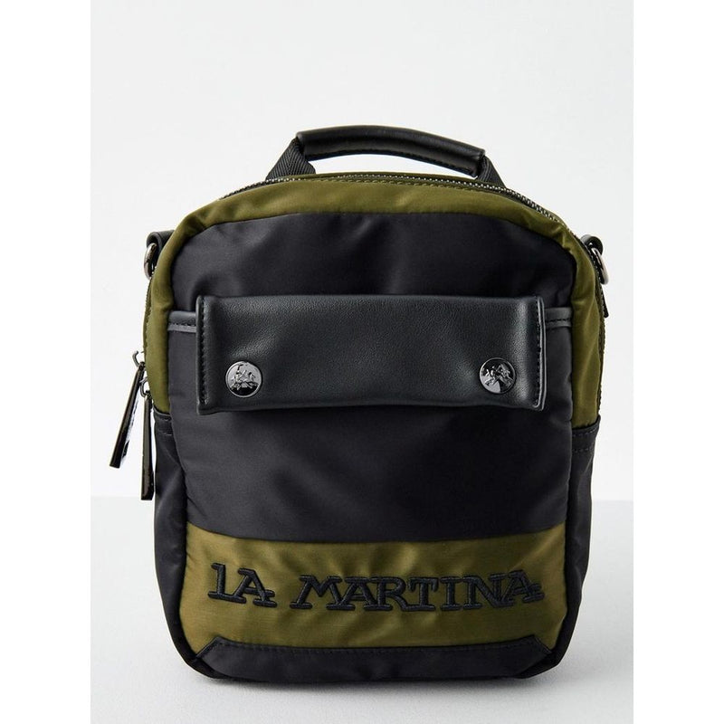 La Martina Bicolor Nylon Crossbodytas