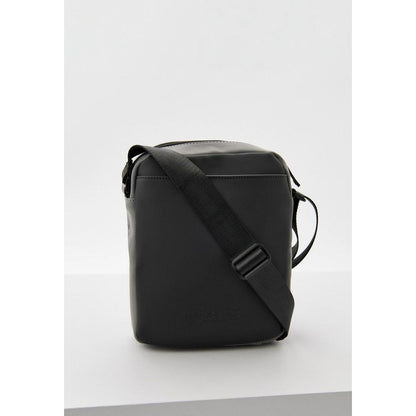 La Martina Zwarte Polyetheen Crossbodytas
