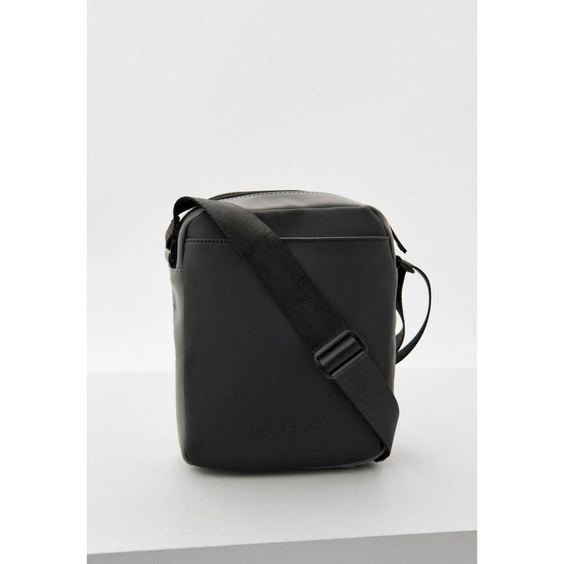La Martina Zwarte Polyetheen Crossbodytas