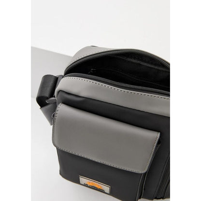 La Martina Zwarte Polyetheen Crossbodytas