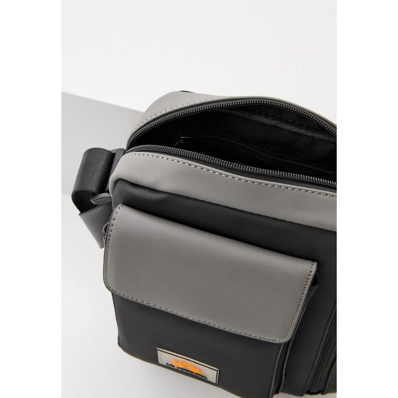 La Martina Zwarte Polyetheen Crossbodytas