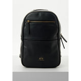 La Martina Black Polyethylene Crossbody Bag for Men