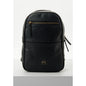 La Martina Zwarte Polyetheen Crossbodytas