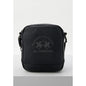 La Martina Zwarte Polyetheen Crossbodytas