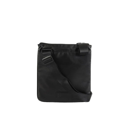 La Martina Zwarte Polyetheen Crossbodytas