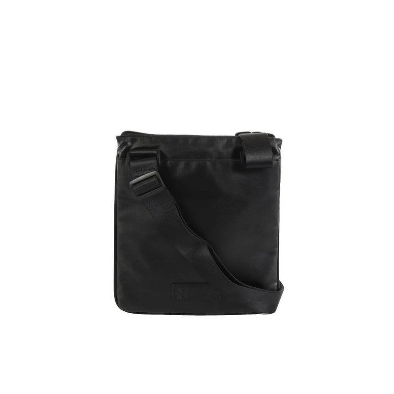 La Martina Zwarte Polyetheen Crossbodytas