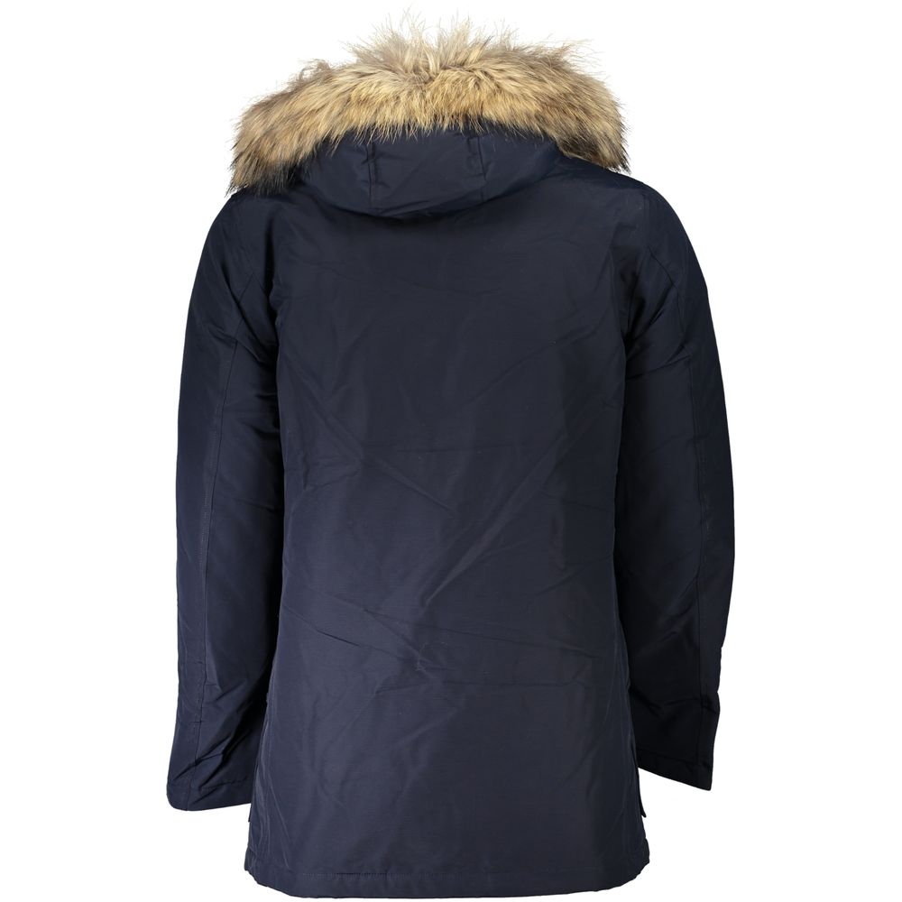 Veste Woolrich Blu Cotton pour homme