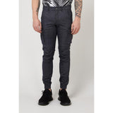 Pantalon Cargo Bleu en Polyester Gas