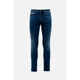 Gas Blue Cotton Jeans Denim - W28