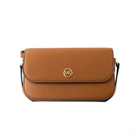 Michael Kors Brown Leather Crossbody Bag - 35F4GTVC1LLUG