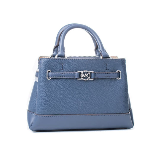 Michael Kors 35F4S6RC0TNAV Blue Leather Handbag