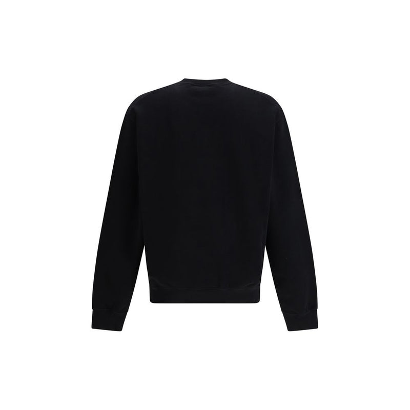Dsquared² Black Cotton Sweatshirt - Cool Fit Milano