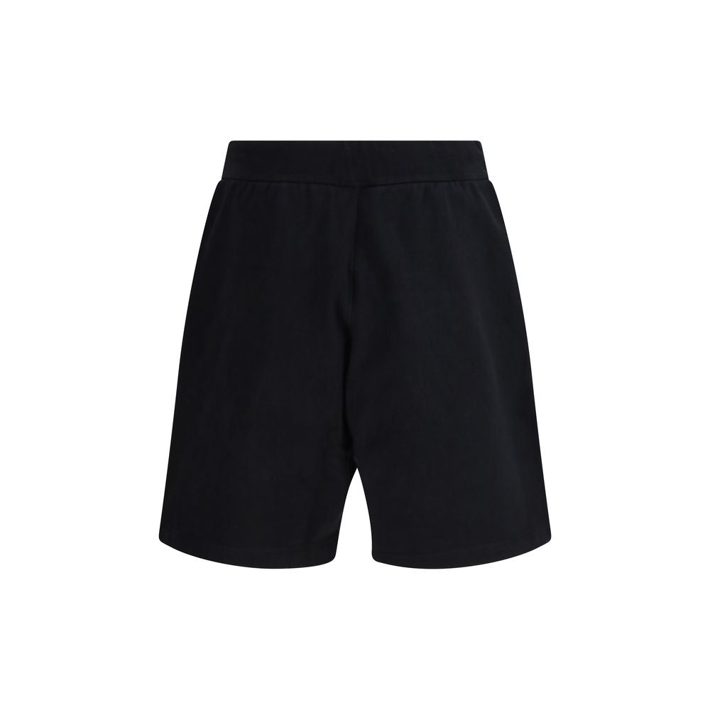 Short bermuda en coton noir Dsquared²