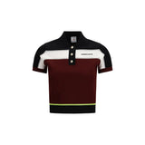 Casablanca Multicolor Viscose Polo Shirt - Slim Fit SS26