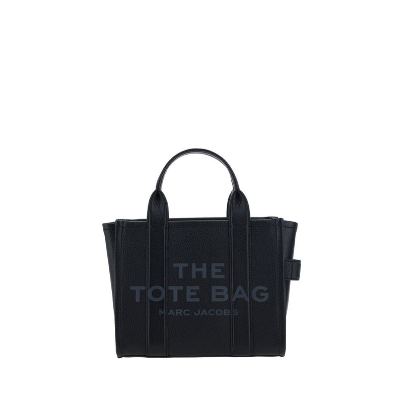 Sac à main Marc Jacobs en cuir de veau noir Bos Taurus