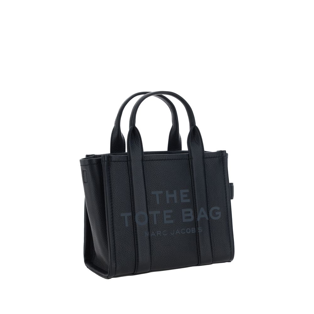 Sac à main Marc Jacobs en cuir de veau noir Bos Taurus