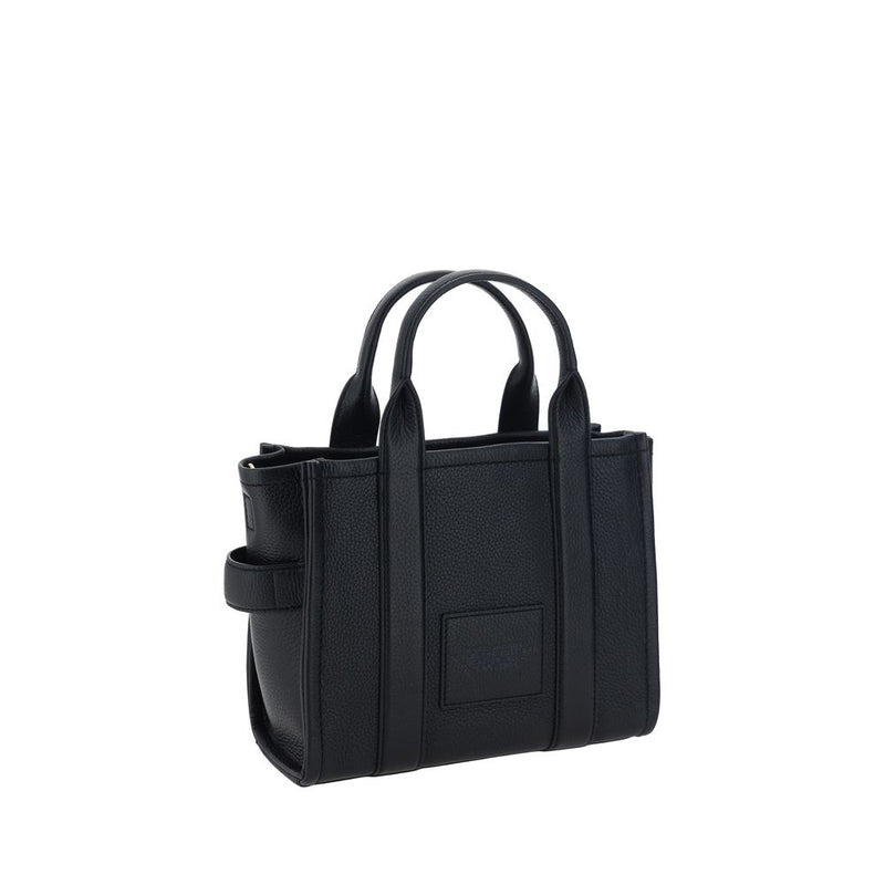Sac à main Marc Jacobs en cuir de veau noir Bos Taurus