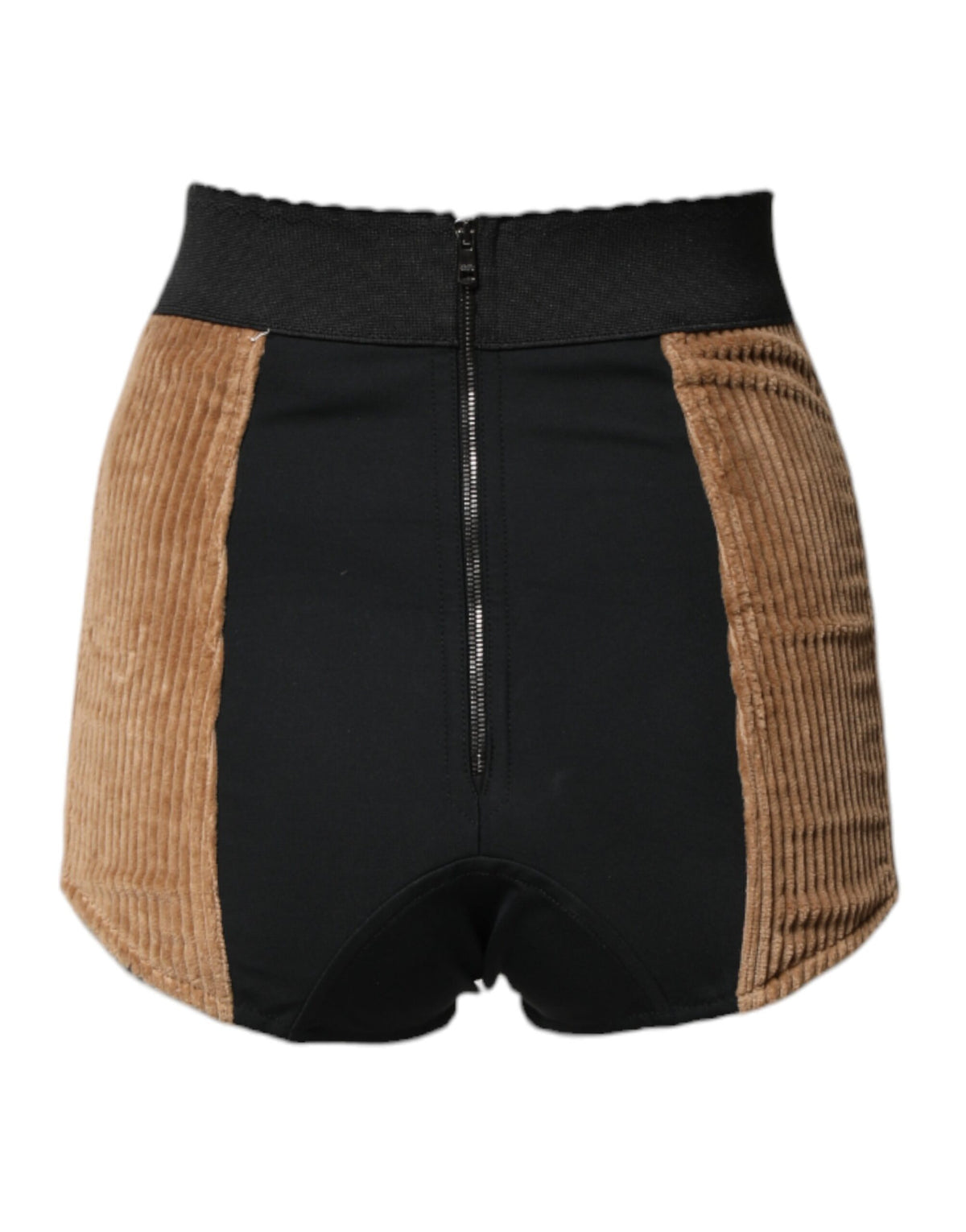 Dolce & Gabbana Brown High Waisted Hot Pants Shorts for Women