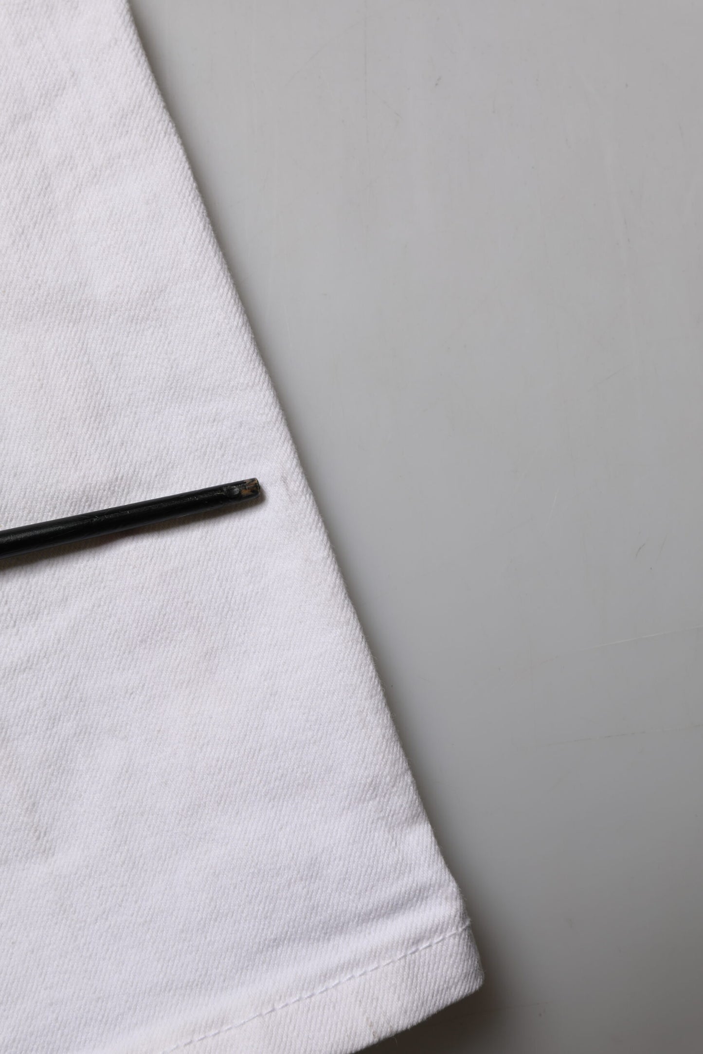 S.O.S White Low Waist Bootcut Denim Jeans