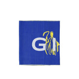Écharpe en Soie Bleue Givenchy