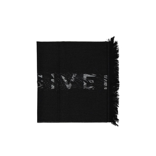 Écharpe Givenchy en laine vierge noire