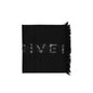 Écharpe Givenchy en laine vierge noire