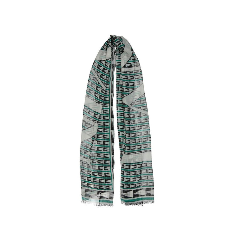 Écharpe en Laine Bicolore Lanvin - Élégance Luxueuse pour Femmes
