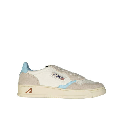 Sneakers basses en cuir blanc Autry