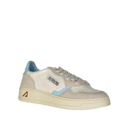 Sneakers basses en cuir blanc Autry