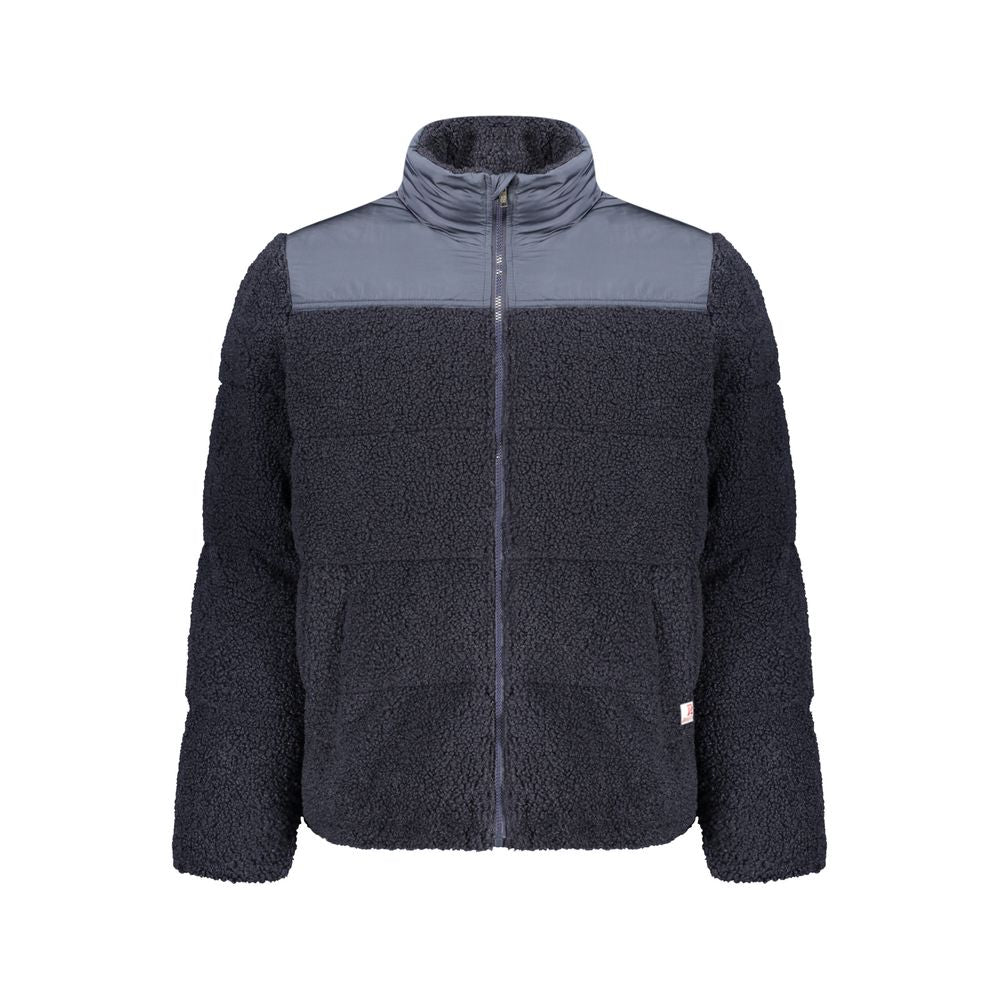 Veste en Polyester Bleue pour Homme Rifle - Élégance et Fonctionnalité