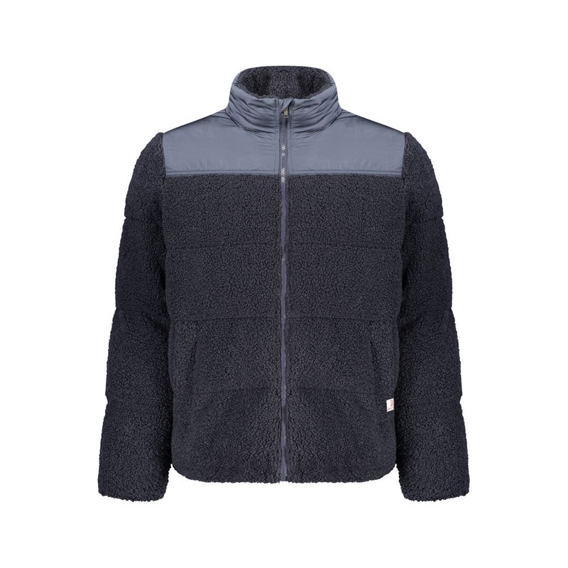 Veste en Polyester Bleue pour Homme Rifle - Élégance et Fonctionnalité