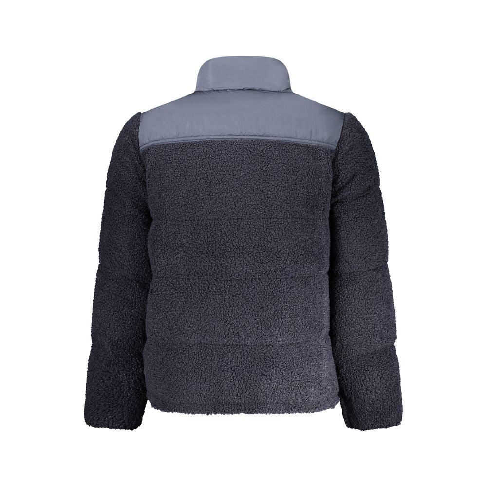 Veste en Polyester Bleue pour Homme Rifle - Élégance et Fonctionnalité