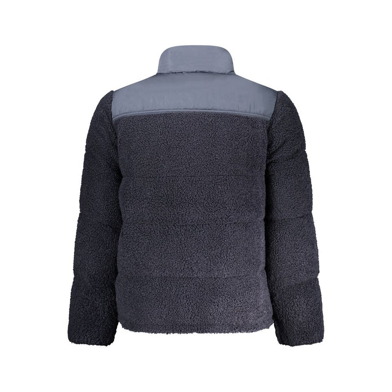 Veste en Polyester Bleue pour Homme Rifle - Élégance et Fonctionnalité