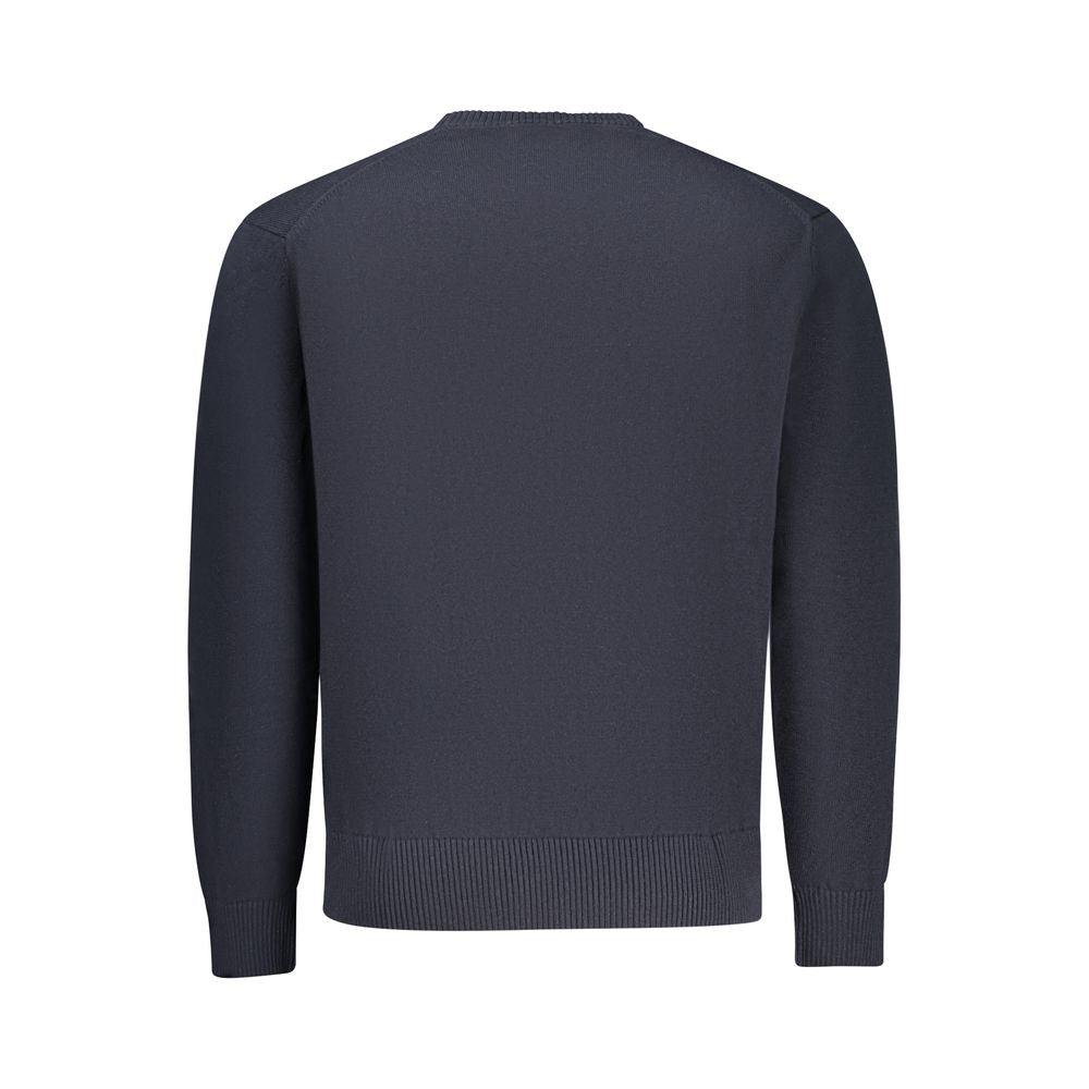 Pull en Coton Bleu pour Homme Guess Jeans