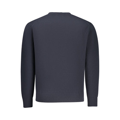 Pull en coton bleu Guess Jeans pour homme