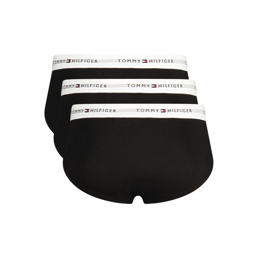 Tommy Hilfiger Nero Cotton Men's Brief - Tri-Pack