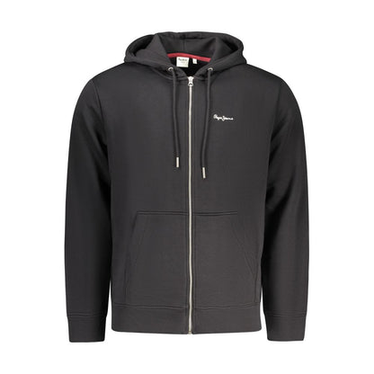 Pepe Jeans zwarte katoenen herensweatshirt