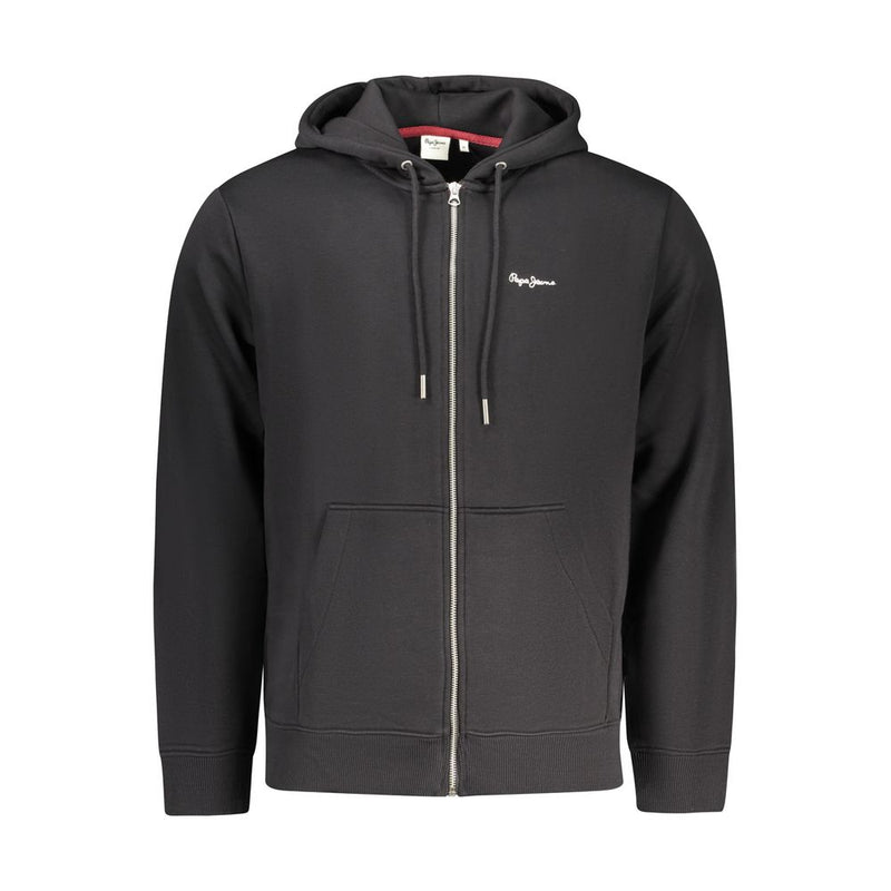 Pepe Jeans zwarte katoenen herensweatshirt