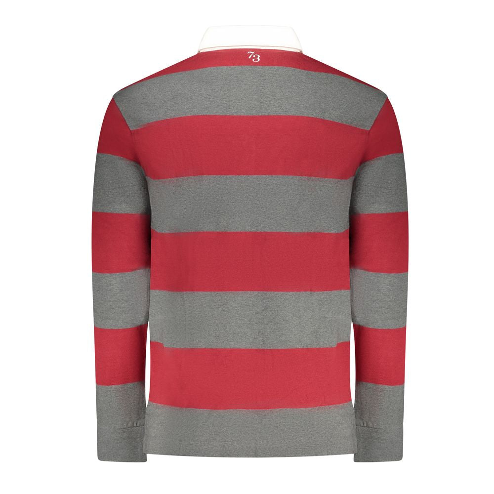 Pepe Jeans Rosso Polo Shirt en Coton pour Homme