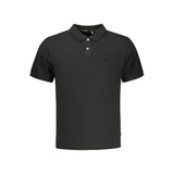 Pepe Jeans Polo Shirt Noir en Coton pour Homme