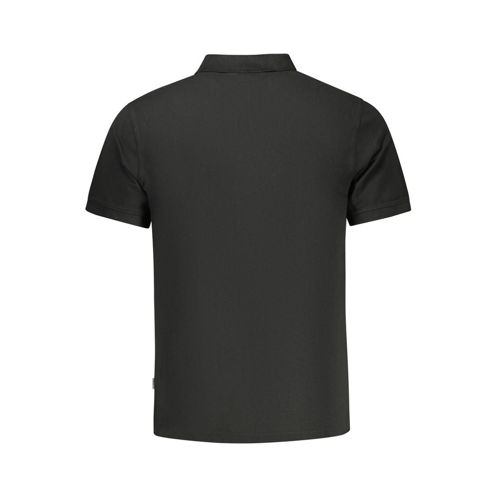 Pepe Jeans Polo Shirt Noir en Coton pour Homme