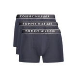 Tommy Hilfiger Blu Cotton Men's Boxer Shorts - Confort et Style
