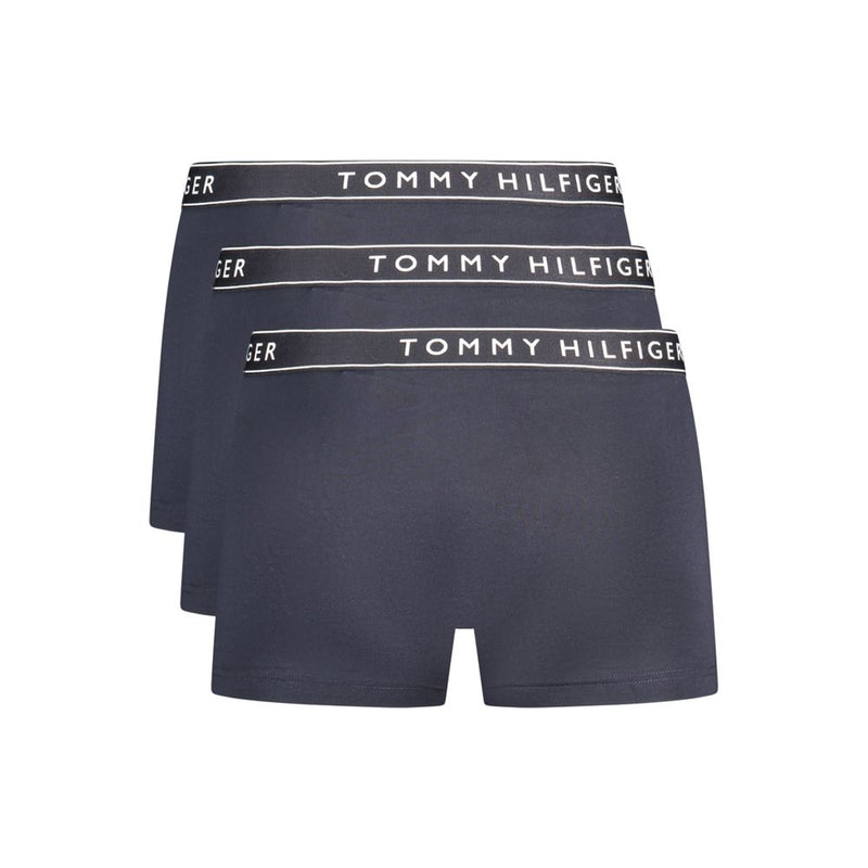Tommy Hilfiger Blu Cotton Men's Boxer Shorts - Comfort Meets Style