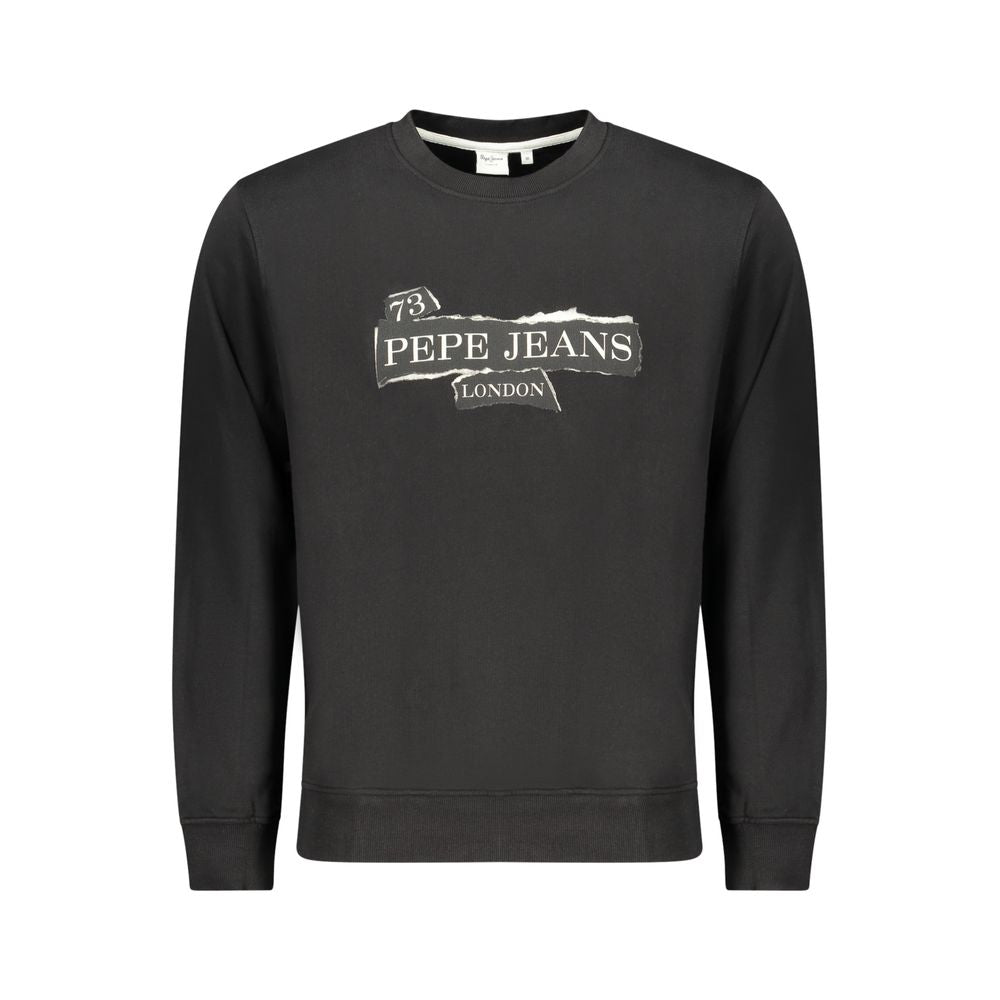 Sweatshirt en coton Nero pour homme - Pepe Jeans